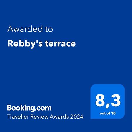 Apartament Rebby'S Terrace Florencja Zewnętrze zdjęcie